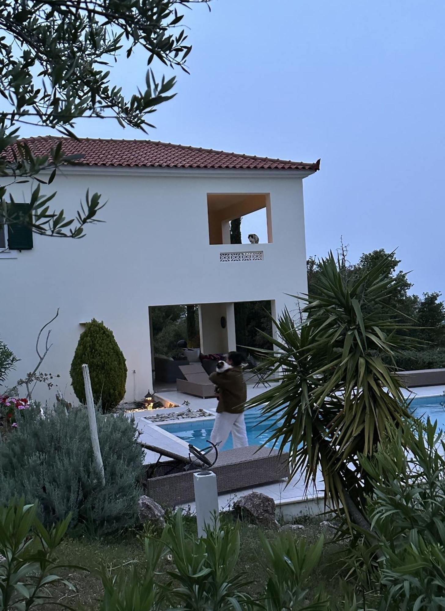 Villa Kyparissia De Wandelboom Vrises  Exterior foto